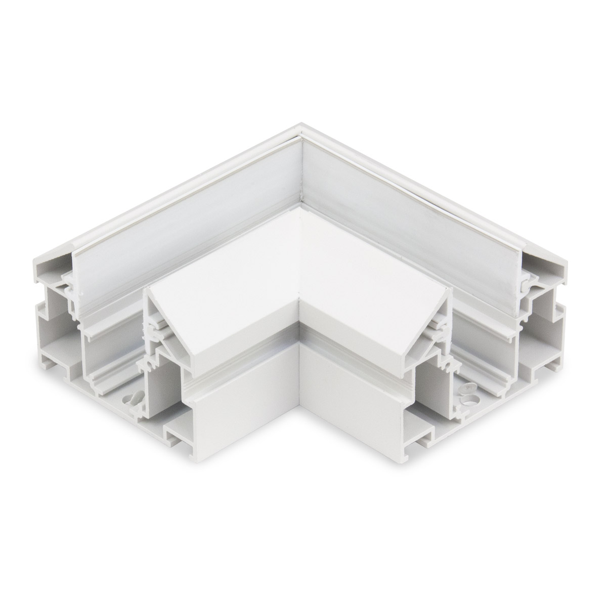 Угловой соединитель AM Group MAGNET AM538 WH