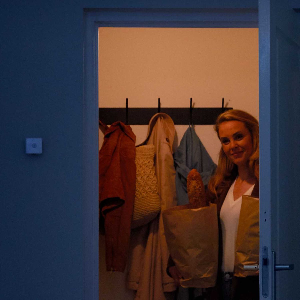 Умный беспроводной датчик движения с батарейками Wiz 929002422302