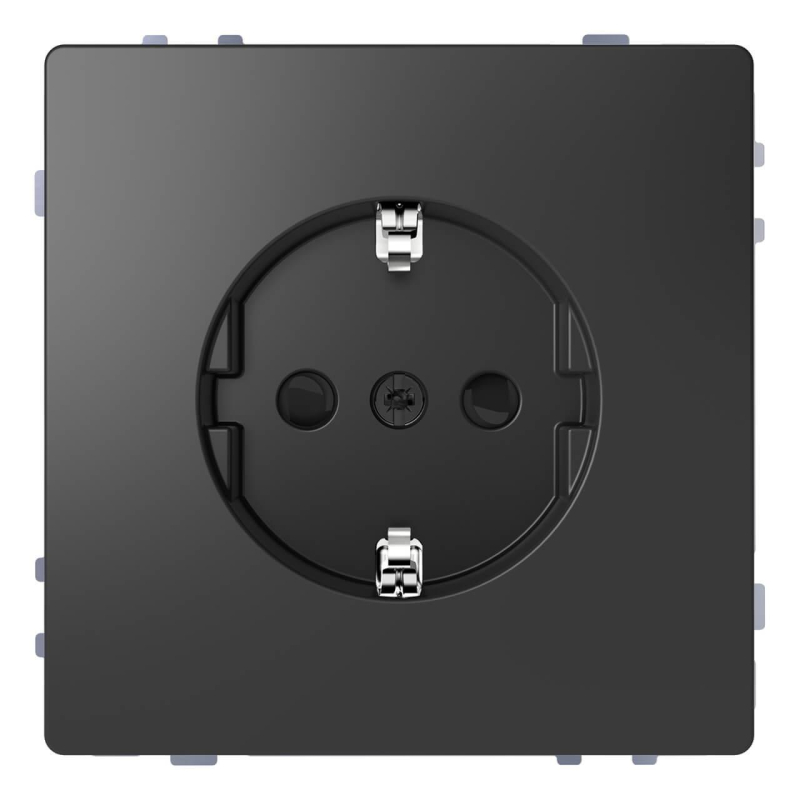 Розетка Schneider Electric Merten D-Life 16A с/з и шторками MTN2300-6034