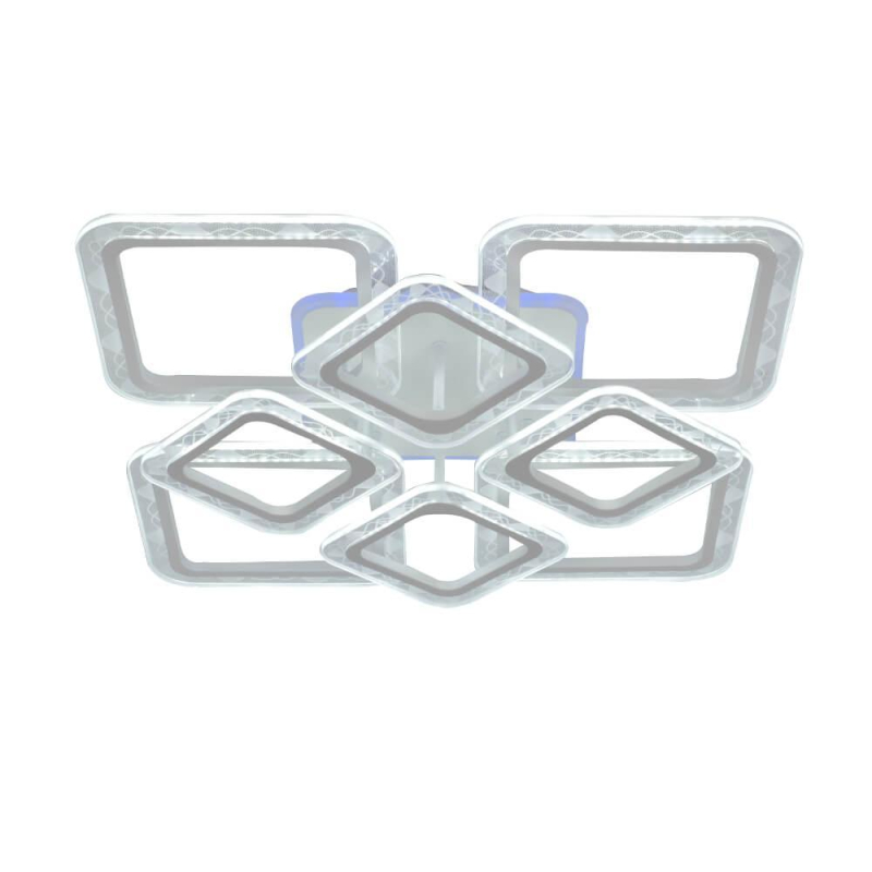 Потолочная люстра Seven Fires Limena SF7058/9C-WT-RGB