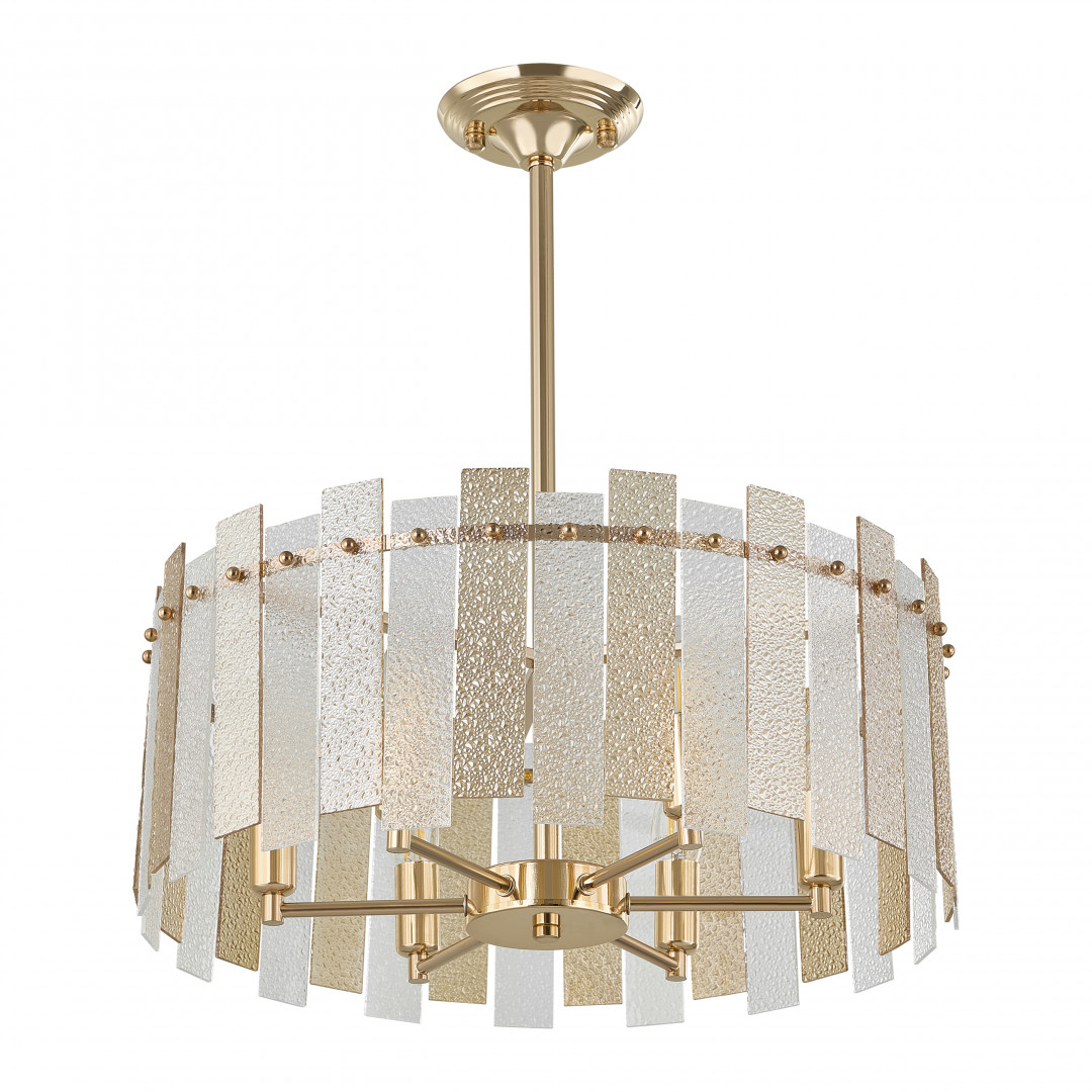 Люстра на штанге Arte Milano Sorrento 372109/6/350/500 GD