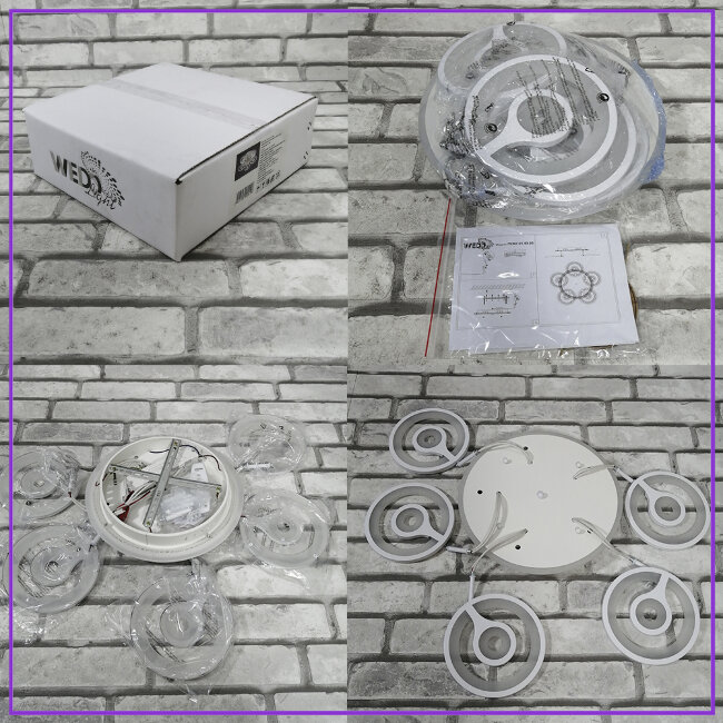 Потолочная люстра Wedo Light Torfred 75397.01.09.05