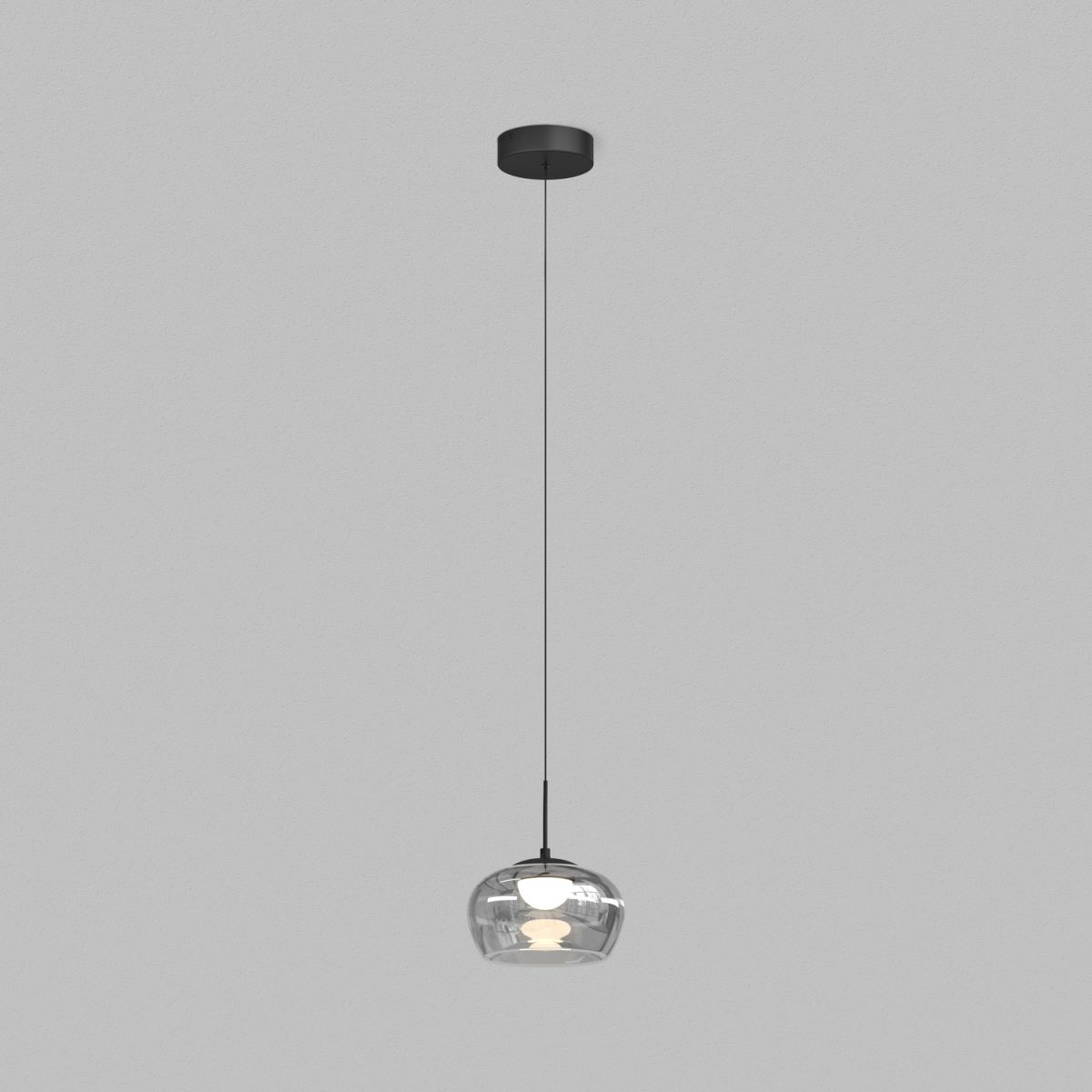 Подвесной светильник Denkirs Floa DK6741-BK+SM