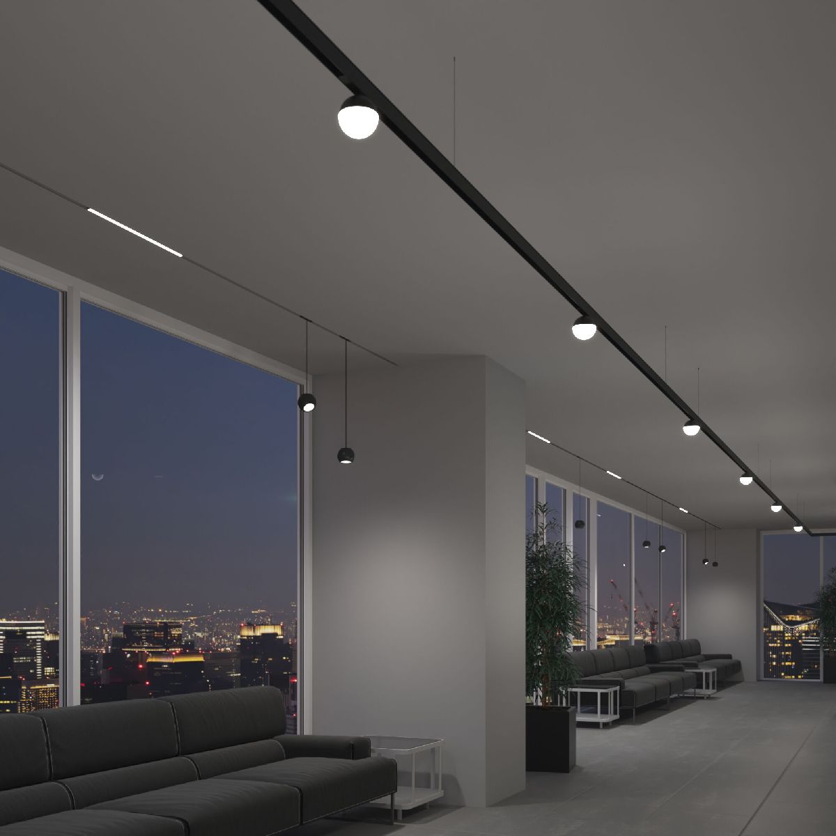 Магнитный трековый светильник Elektrostandard Lars 4690389190858 a062130