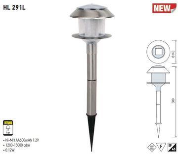 Светильник на солнечных батареях Horoz (HL291L)