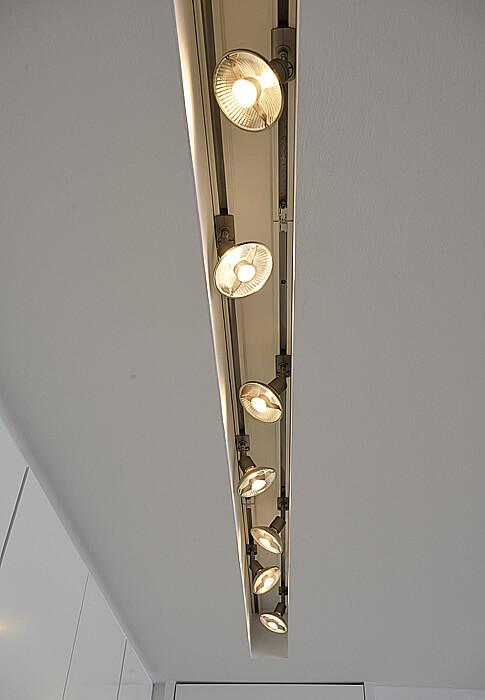 Трековый светильник SLV Luna 152282