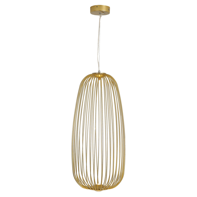 Подвесной светильник Lussole LOFT Gabbia LSP-8358