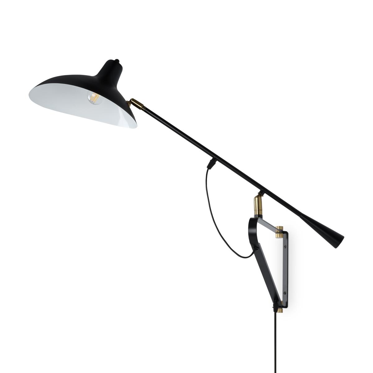 Настенный светильник Freya Twisty FR5383WL-01B