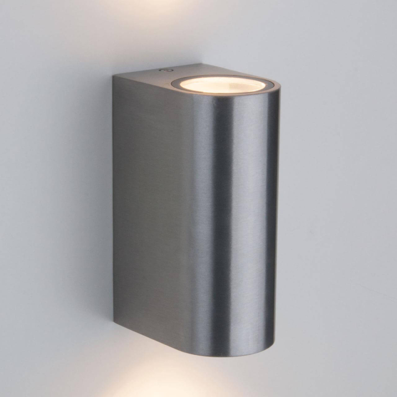 Уличный настенный светильник Elektrostandard 1703 Techno Pillar хром 4690389117145