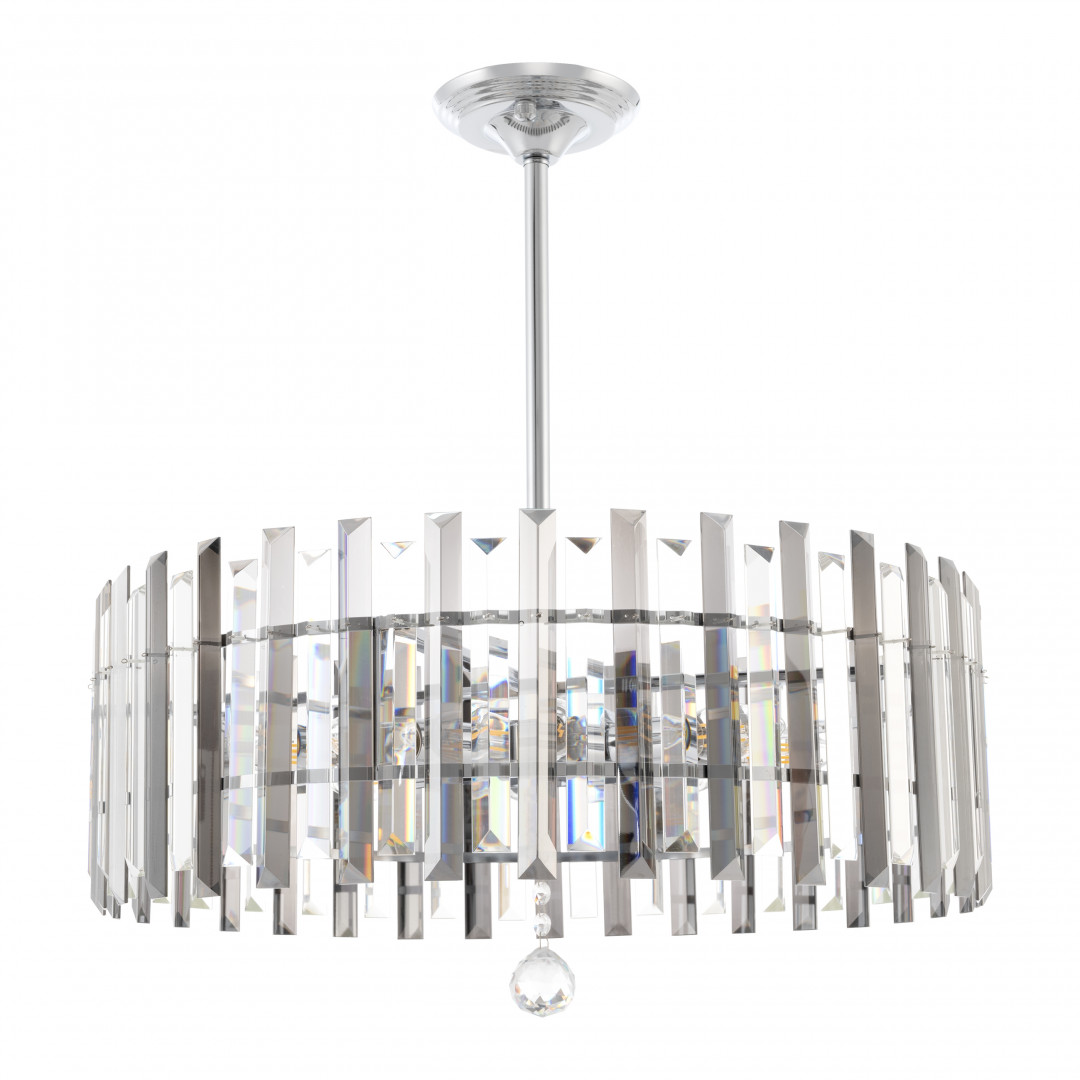 Люстра на штанге Arte Milano Sorrento 371409/8/350/570 CR