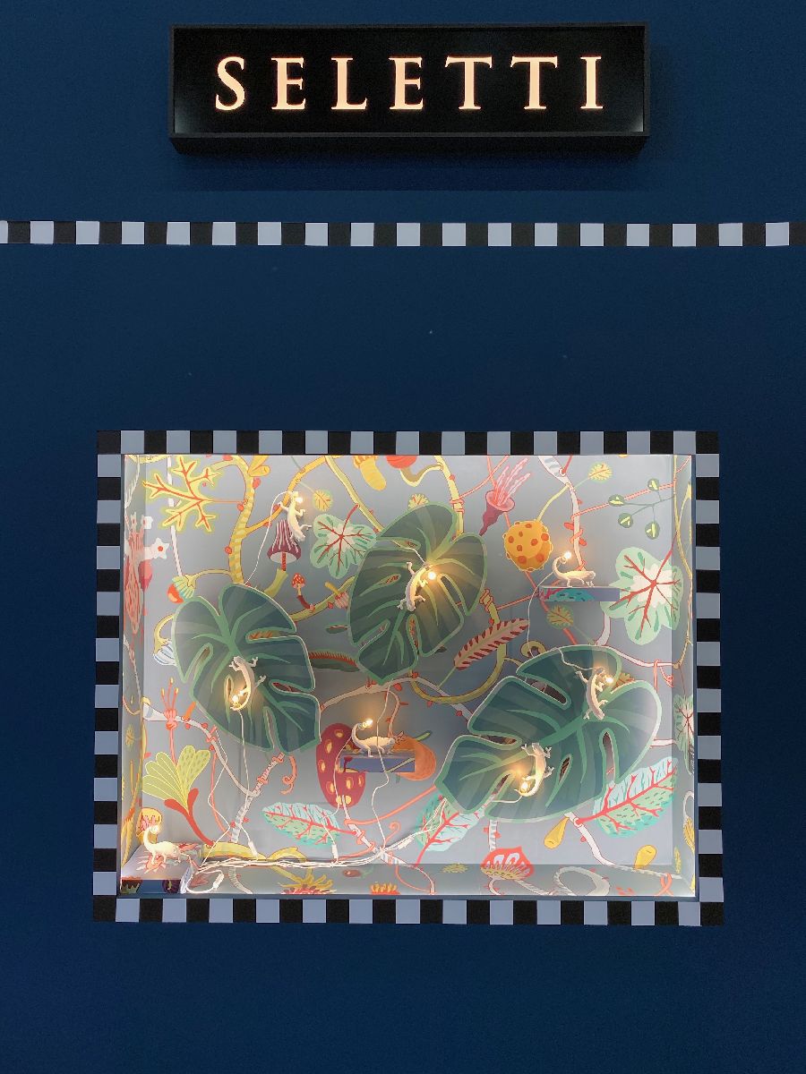 Настенный светильник Seletti Chameleon Lamp 15091