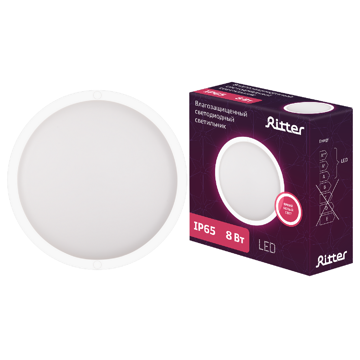 Настенно-потолочный светильник Ritter 56024 1