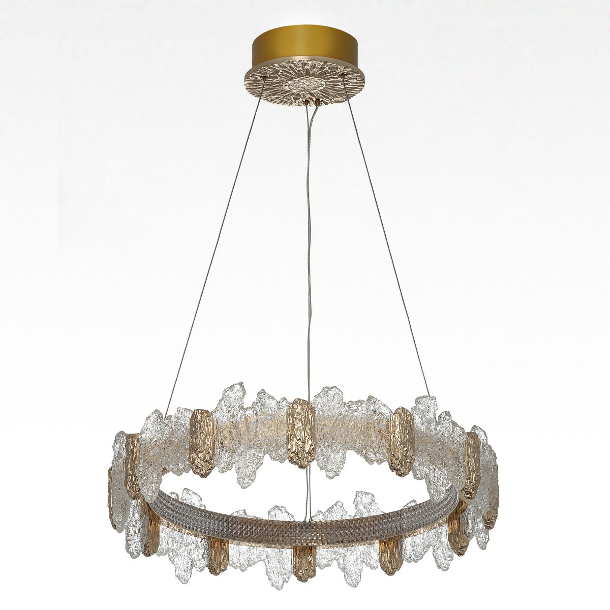 Подвесная люстра Citilux Lava CL250162