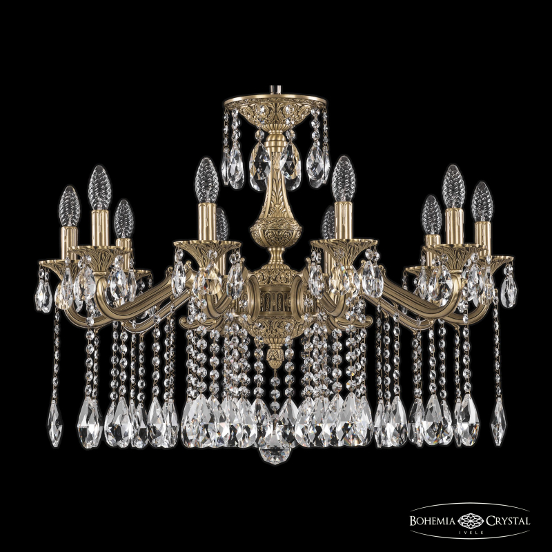 Подвесная люстра Bohemia Ivele Crystal Verona 72102/10/250 A FP