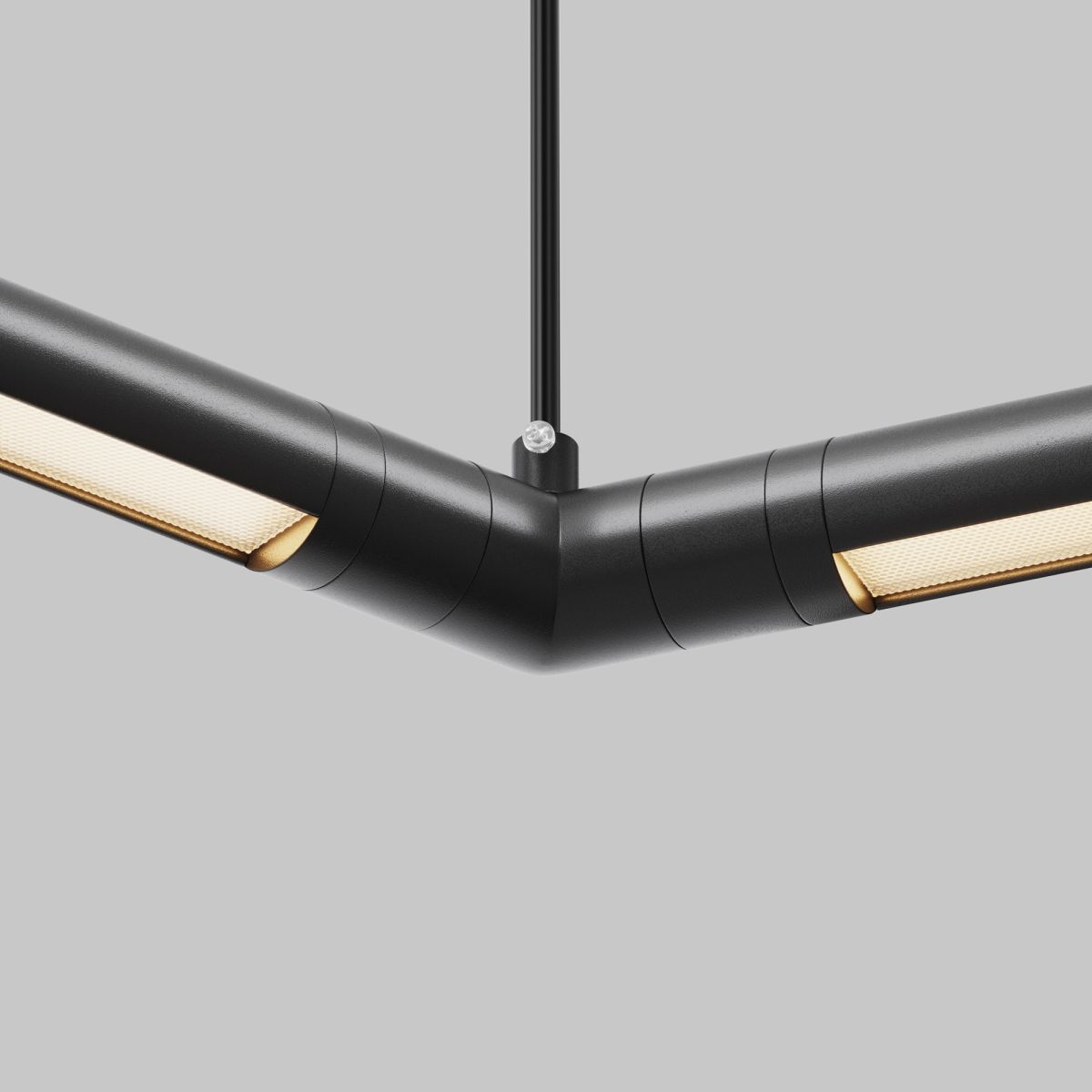 Угловой коннектор 120° с вводом питания Maytoni Shelf CA018LWC-P-B