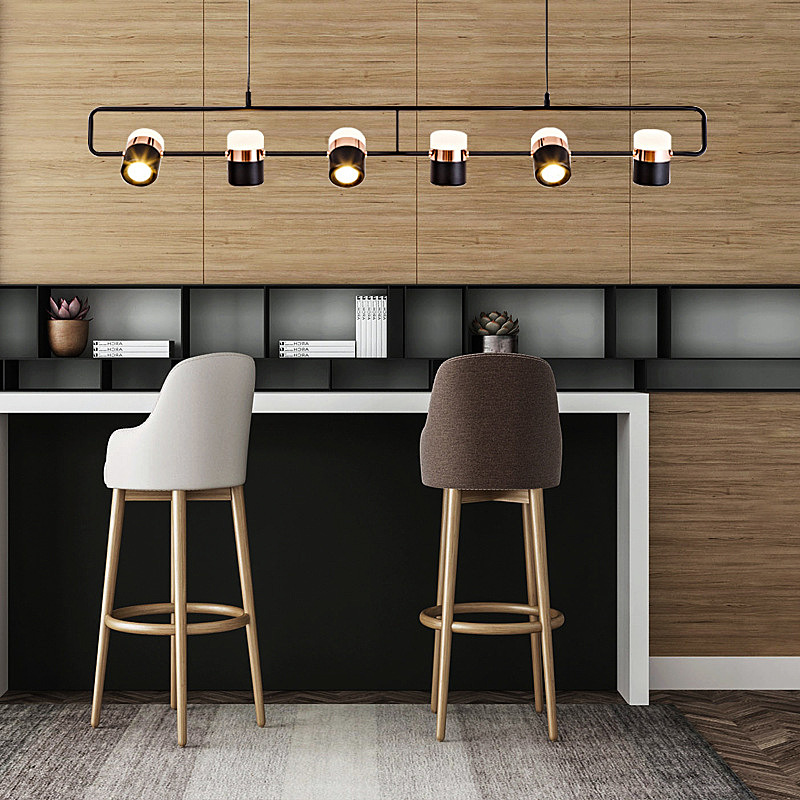 Подвесной светильник Lightera Rudolf LE114L-6B WIFI