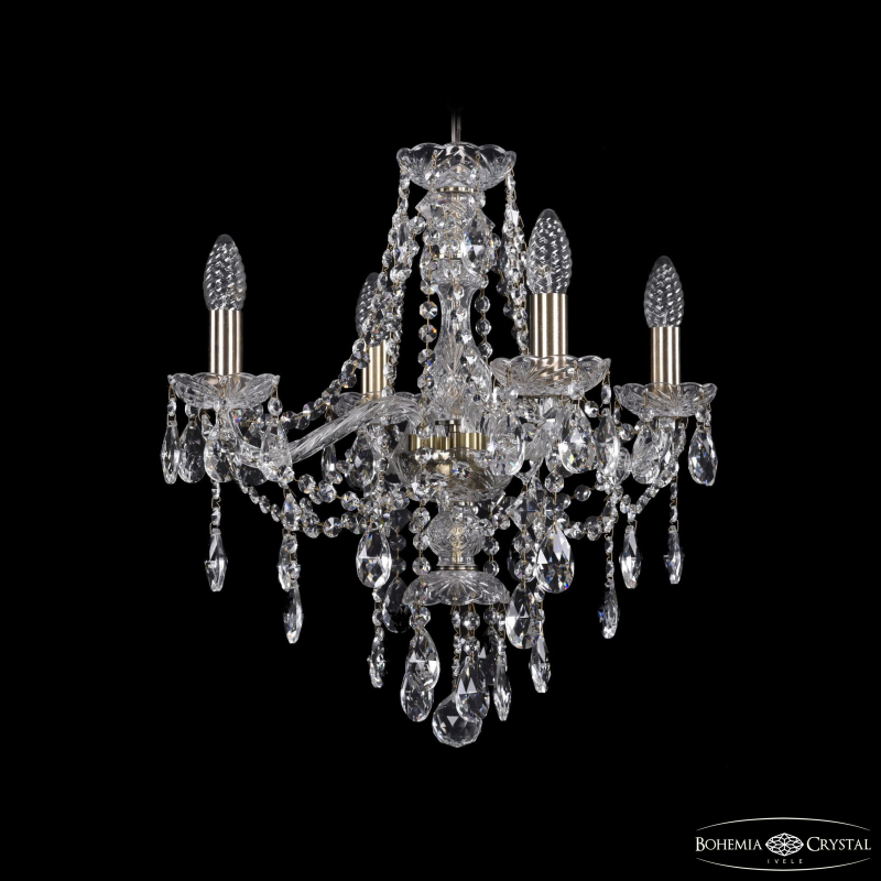 Подвесная люстра Bohemia Ivele Crystal 1415/4/165 Pa