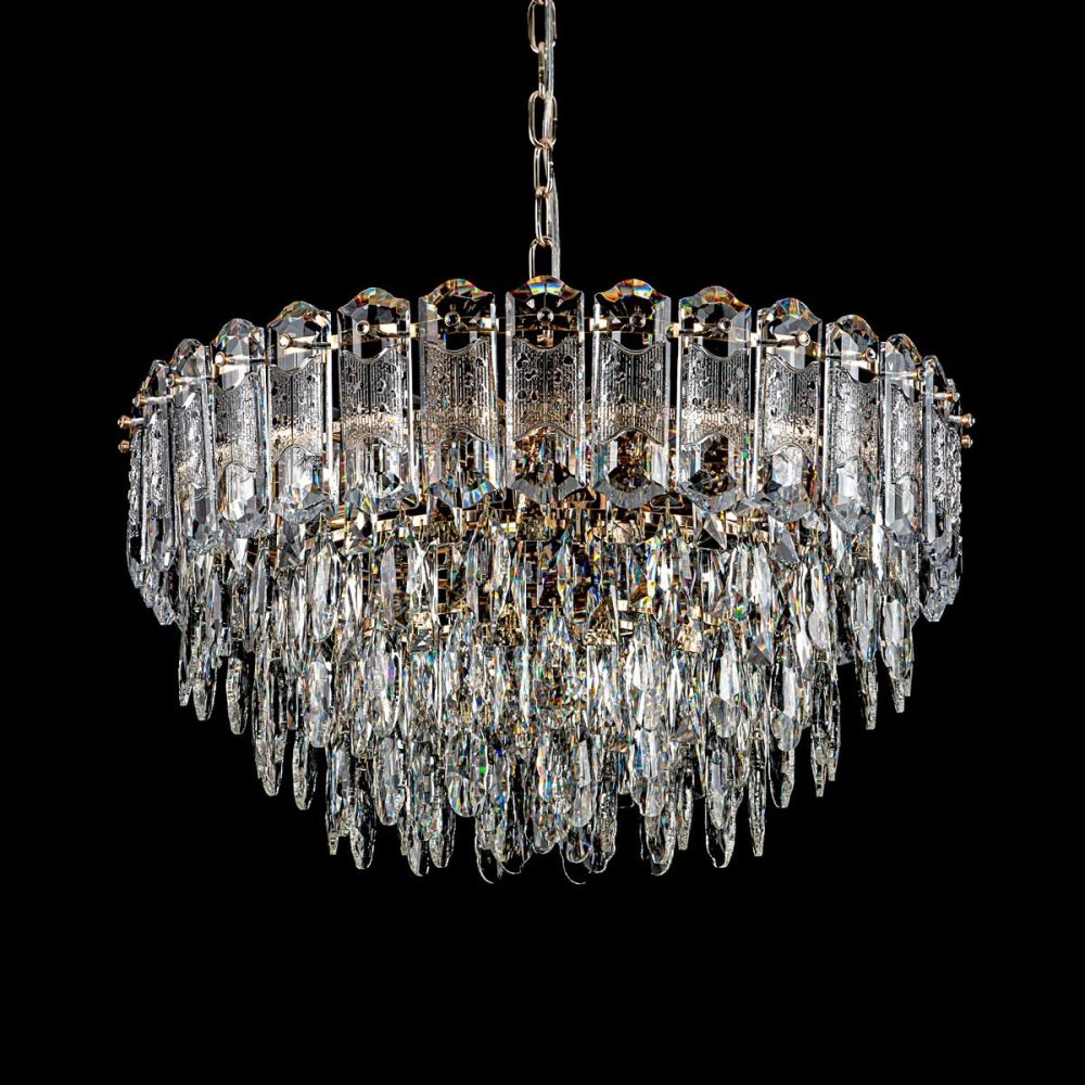 Подвесная люстра Modelux ML.7085.600 GD