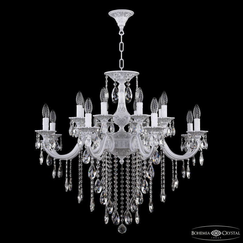 Подвесная люстра Bohemia Ivele Crystal AL78118/16/285 B WMN