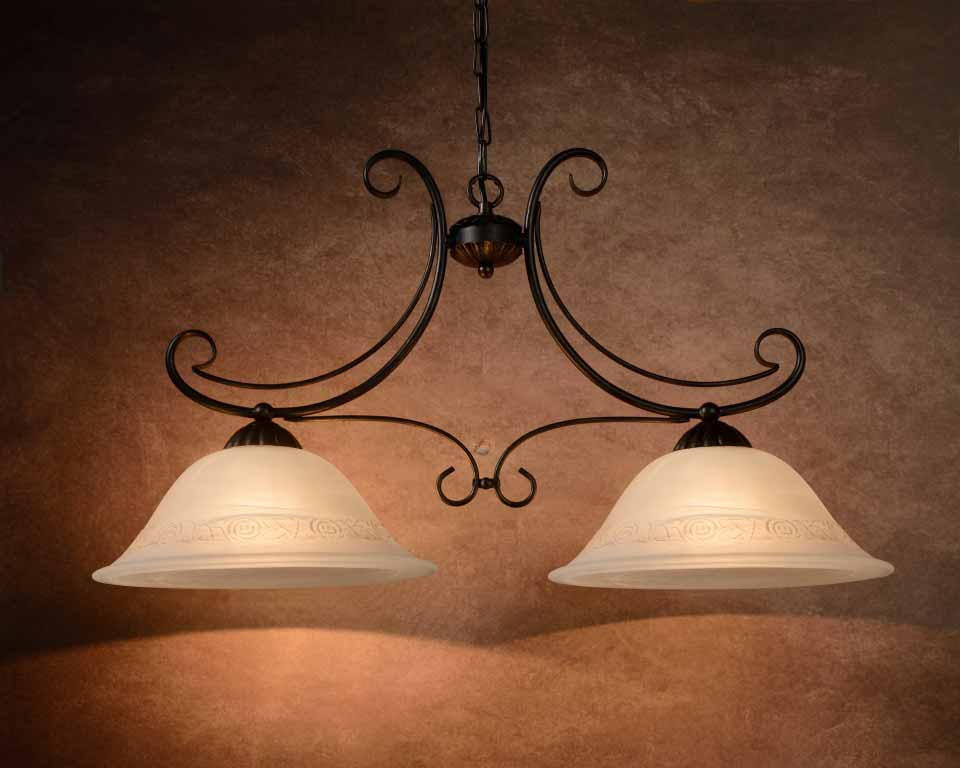 Подвесная люстра Lucide Calabre 34351/02/97