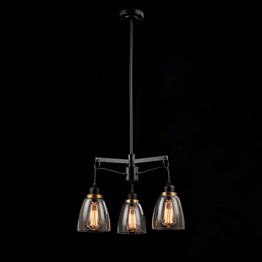 Подвесная люстра Freya Louise FR4167-PL-03-BL