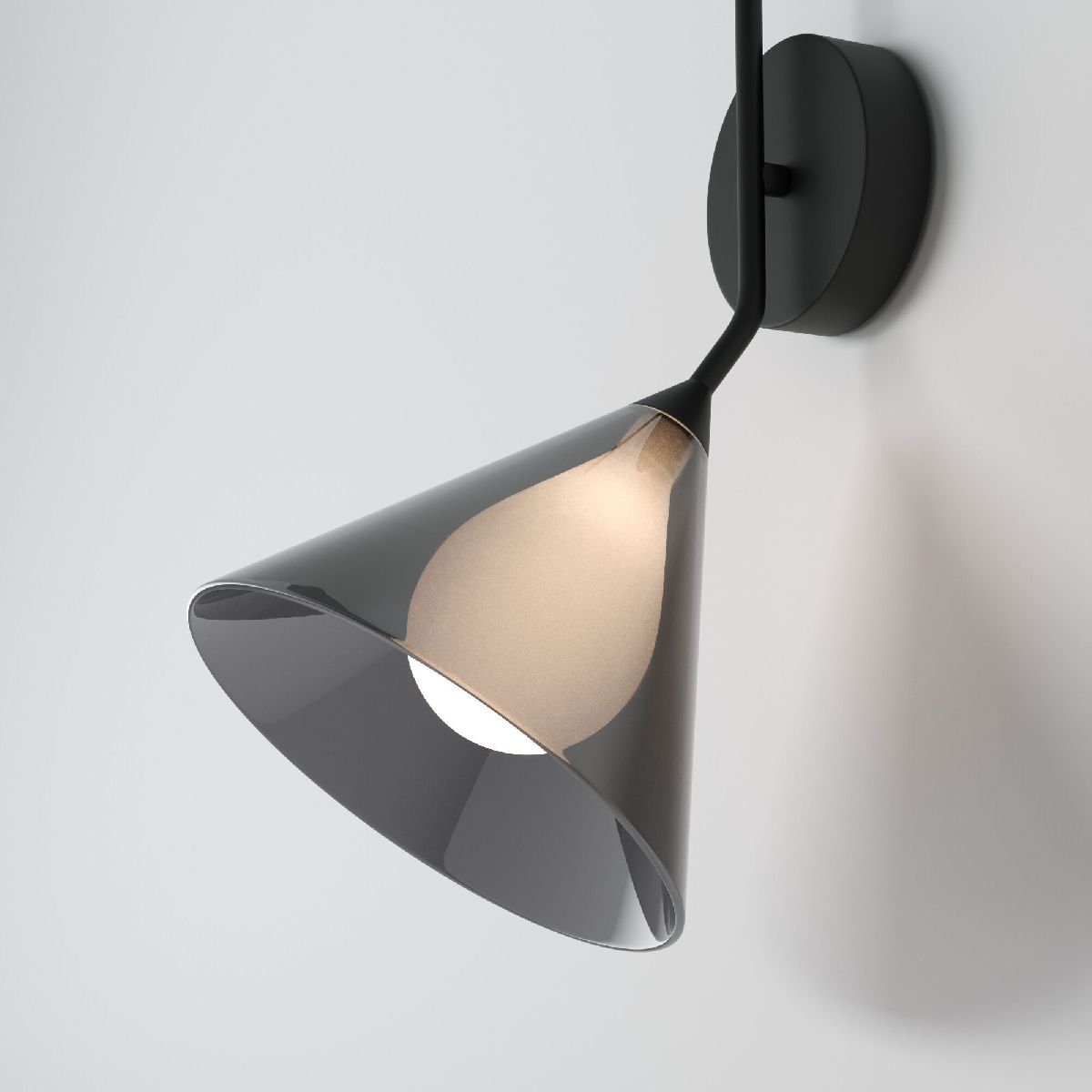 Бра Eurosvet Enigma 70161/1 черный a069060 УЦ