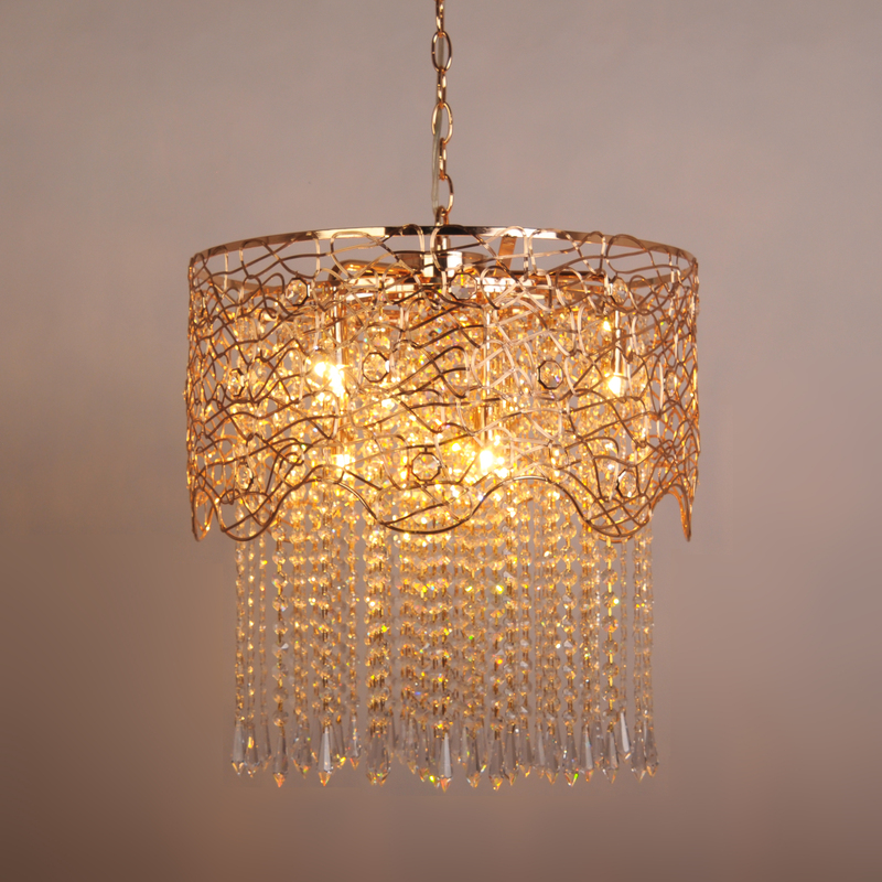 Подвесная люстра Abrasax Irma X9118A/6GO