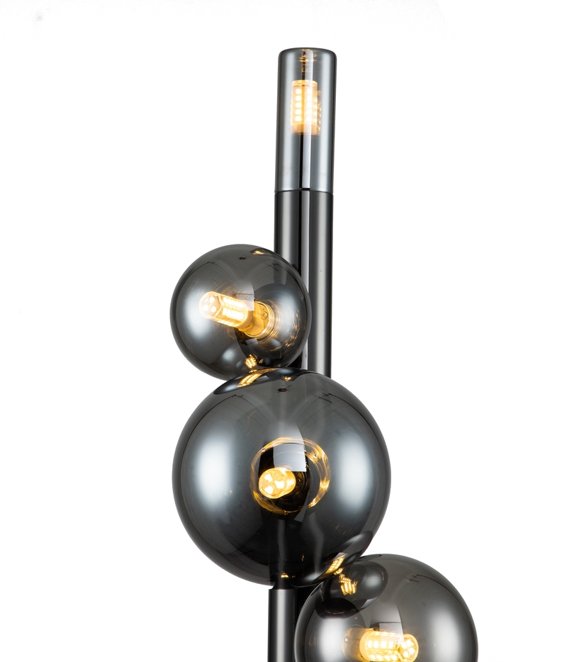 Настенный светильник Indigo Canto 11026/5W Black V000242