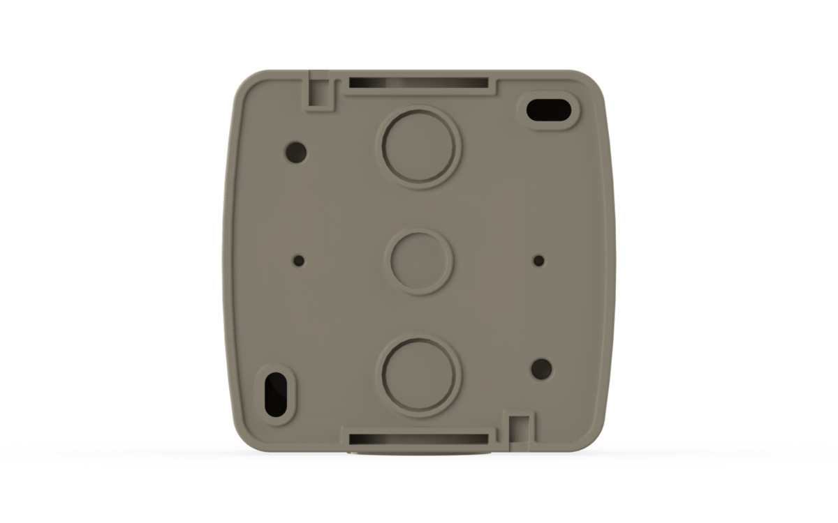 Выключатель одноклавишный с подсветкой ELBI Alsu 504-010300-201