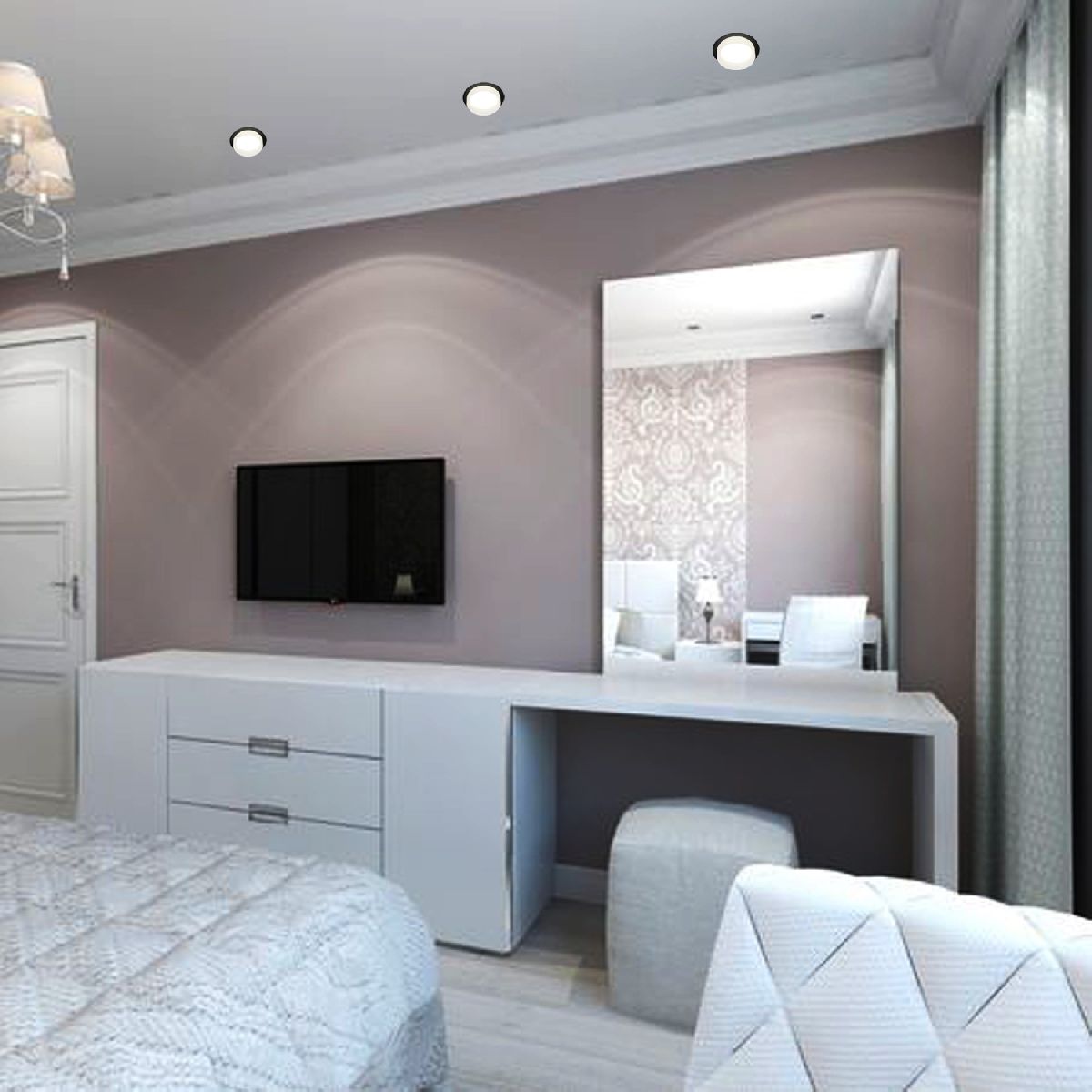 Встраиваемый светильник Reluce 53004-9.0-001RLD GX53 BK