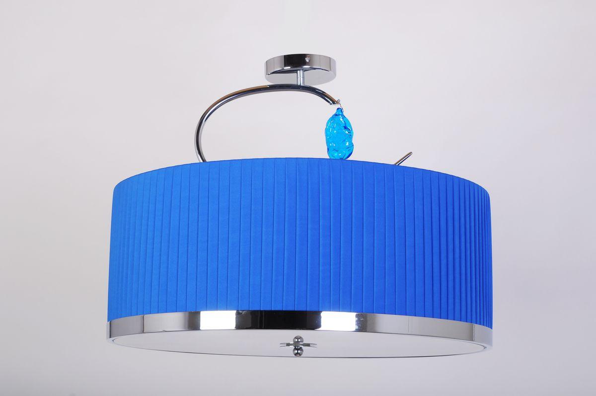 Потолочный светильник Abrasax Mia PL.4304-8CHBLUE