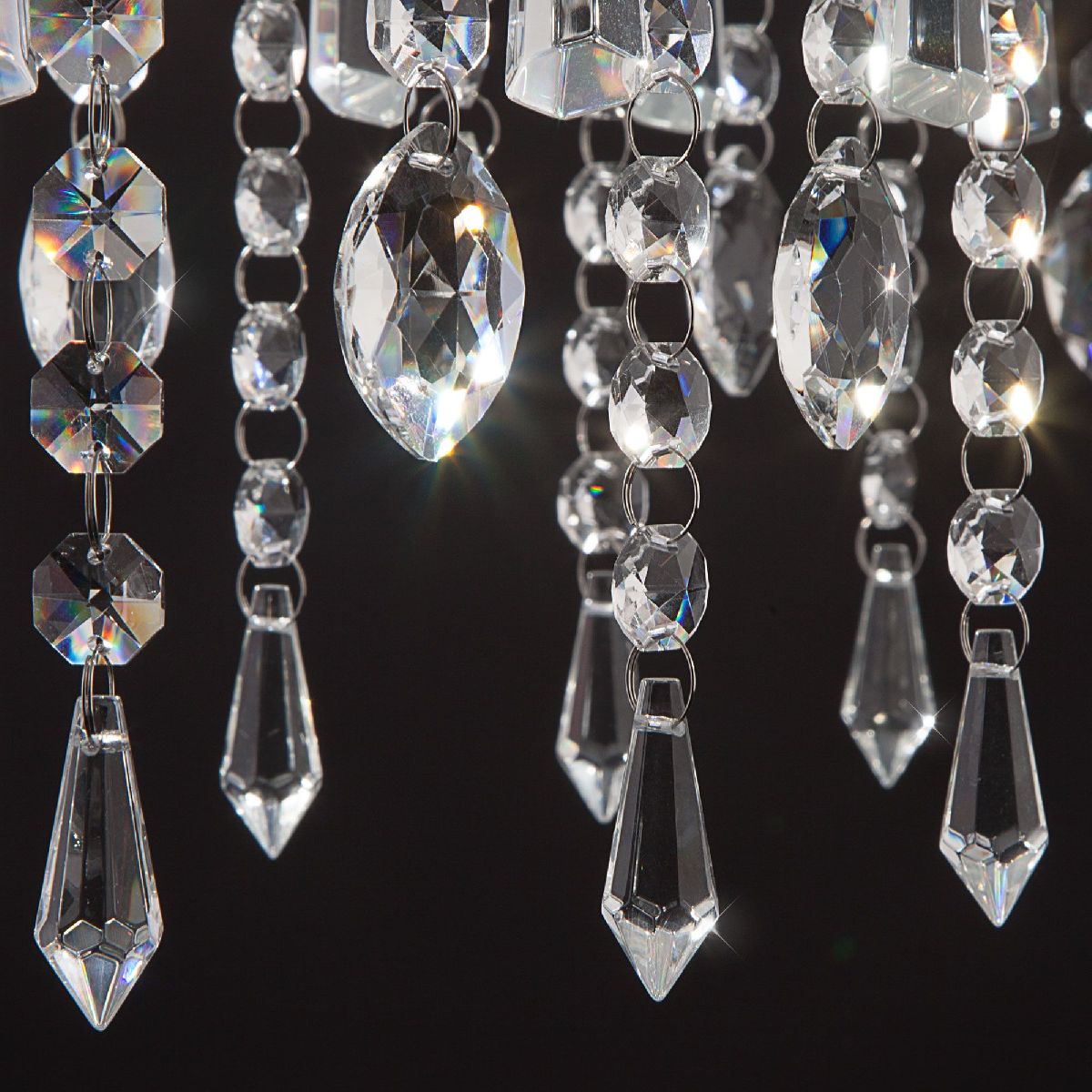 Настольная лампа Eurosvet Sicilia 80413/1 хром