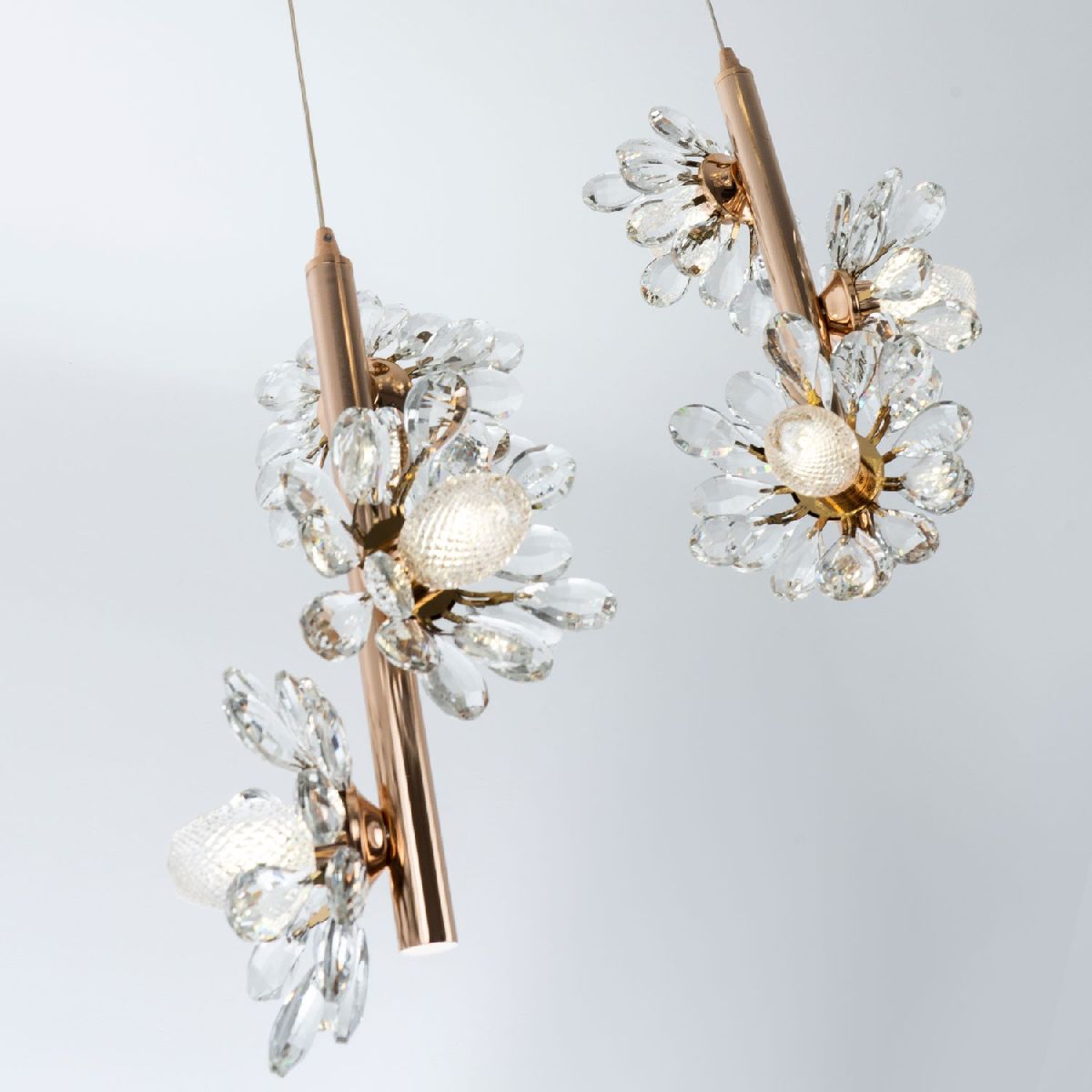 Подвесная люстра Modelux ML.1855.9 GD