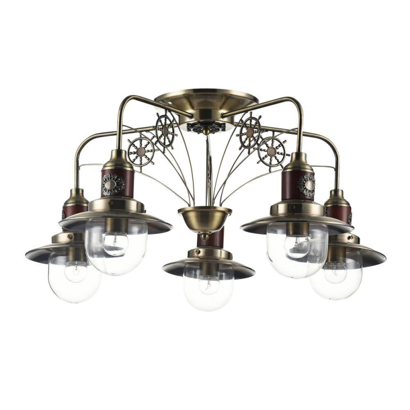 Потолочная люстра Freya Marino FR4853-PL-05-BZ