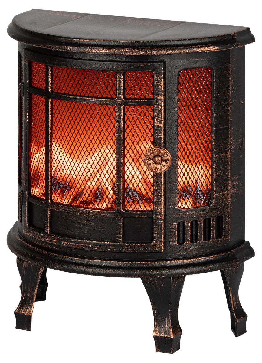 Светильник новогодний камин Печь Эра EGNIK -P02 Б0060487