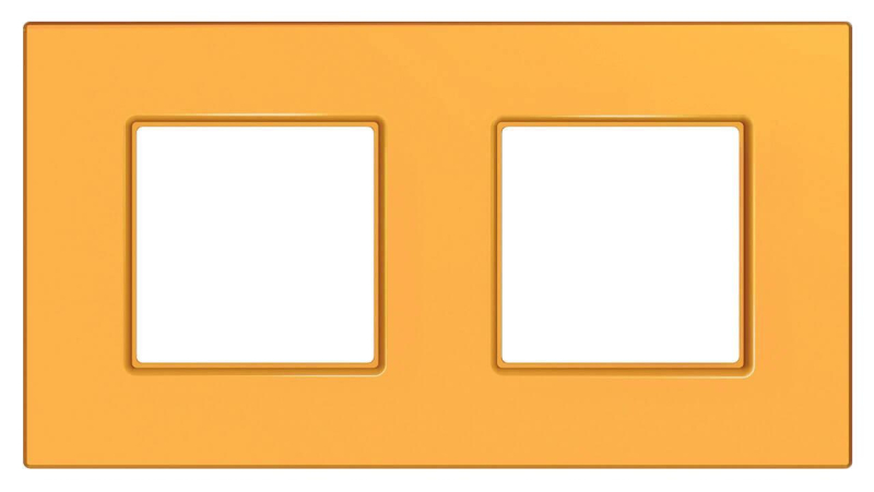 Рамка 2-постовая Schneider Electric Unica Quadro MGU4.704.29