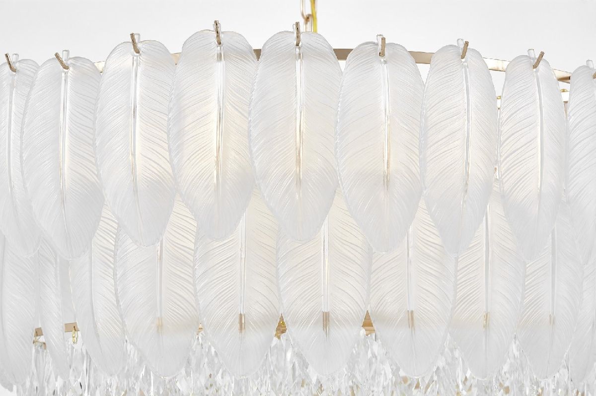 Подвесная люстра Lumina Deco Cavalini LDP 7040-800 F.GD