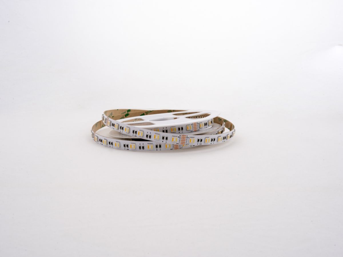 Светодиодная лента LEDS POWER 5050 60/м (19,2Вт/м) 24В RGB+CCT 005980