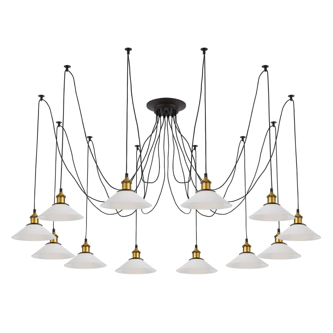 Подвесная люстра Citilux Эдисон CL451121 в Москве