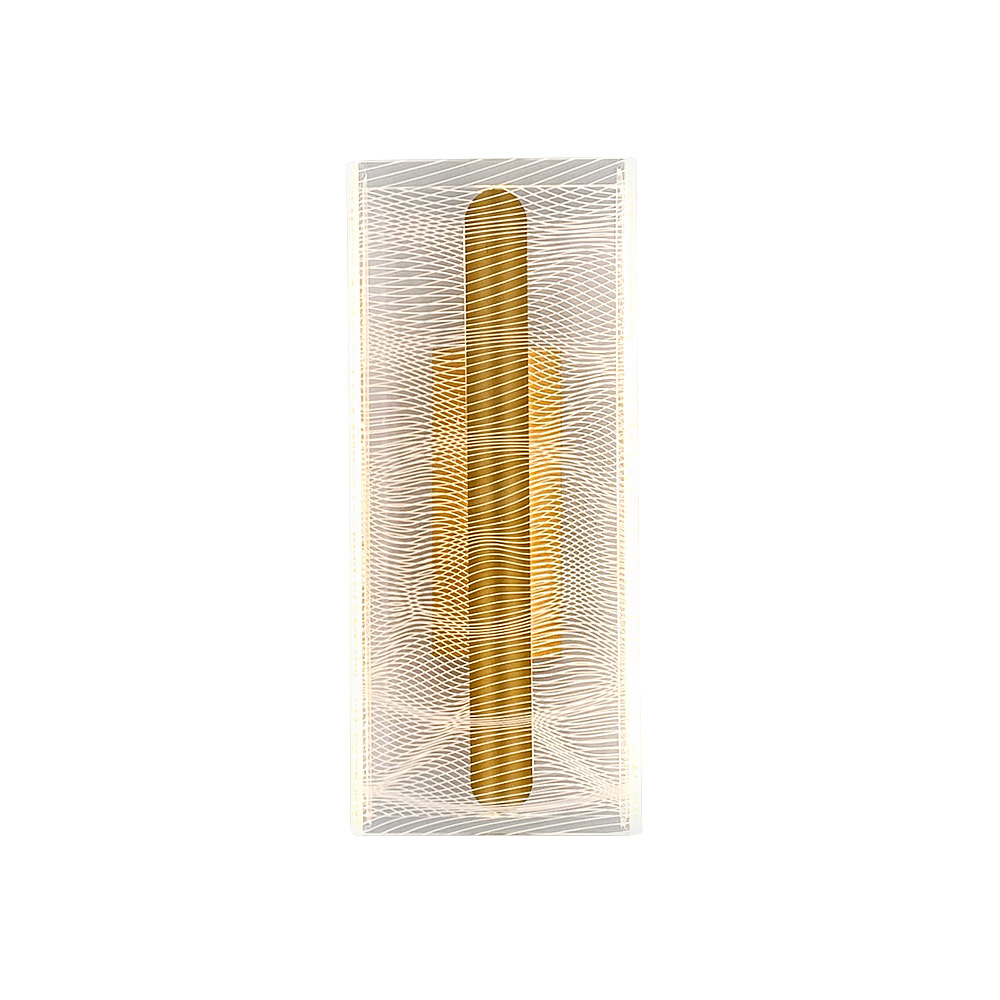 Настенный светильник LED4U L6341-01 GD УЦ