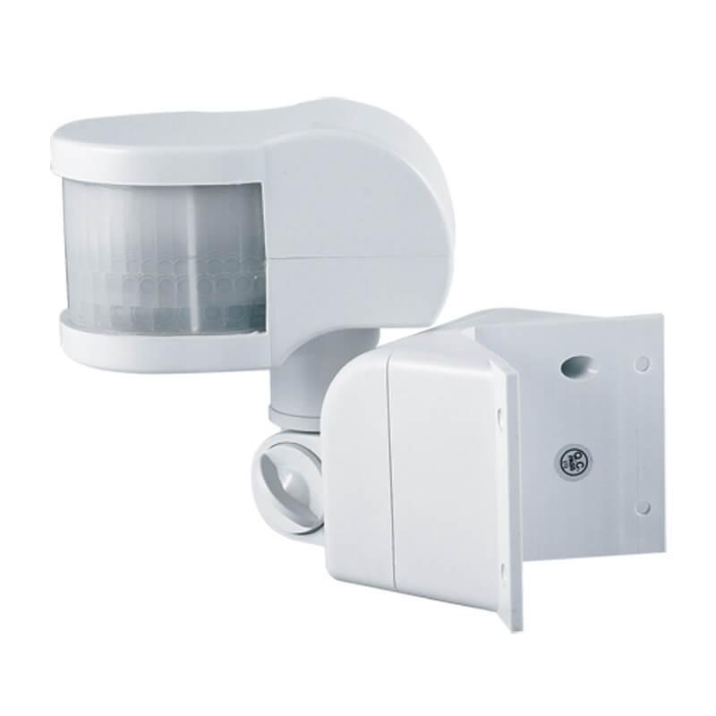 Датчик движения (02638) Uniel USN-09-270R-1200W-3LUX-12M-0,6-1,5m/s-WH