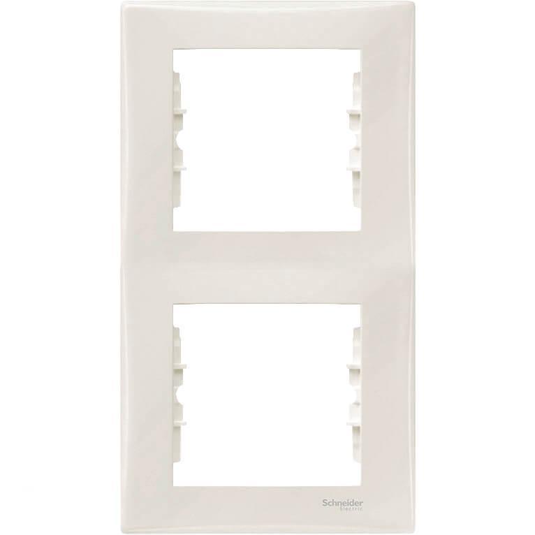 Рамка 2-постовая вертикальная Schneider Electric Sedna SDN5801147
