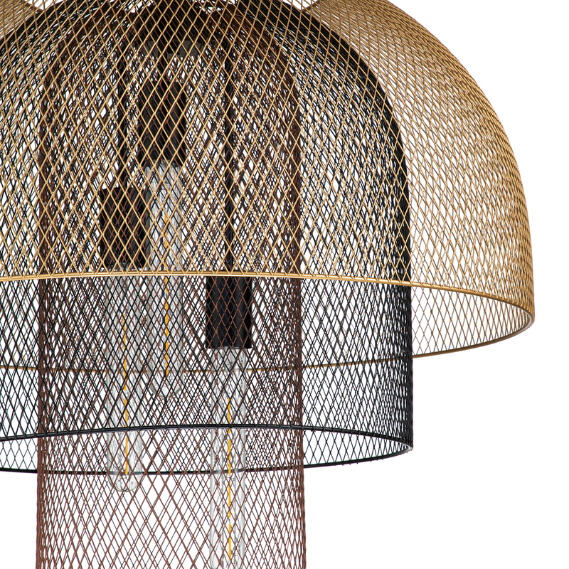 Подвесной светильник Indigo Forza 10006/3P Black V000312