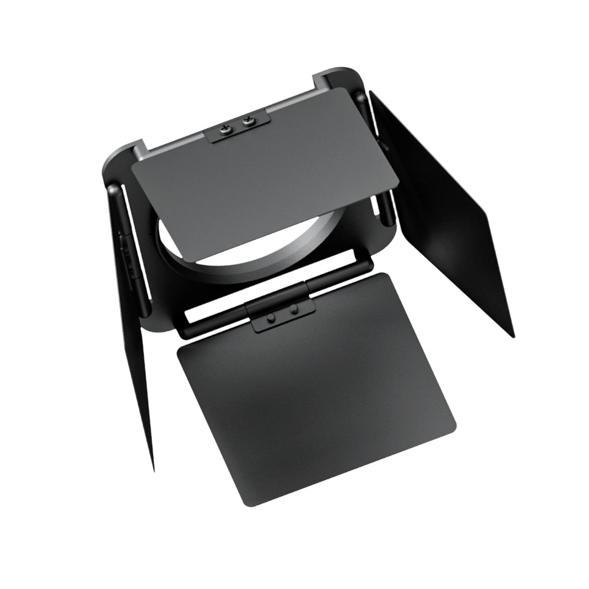 Шторки кашетирующие Arlight LGD-ARTIFACT-BARNDOOR-R65 (BK) (Металл) 057160