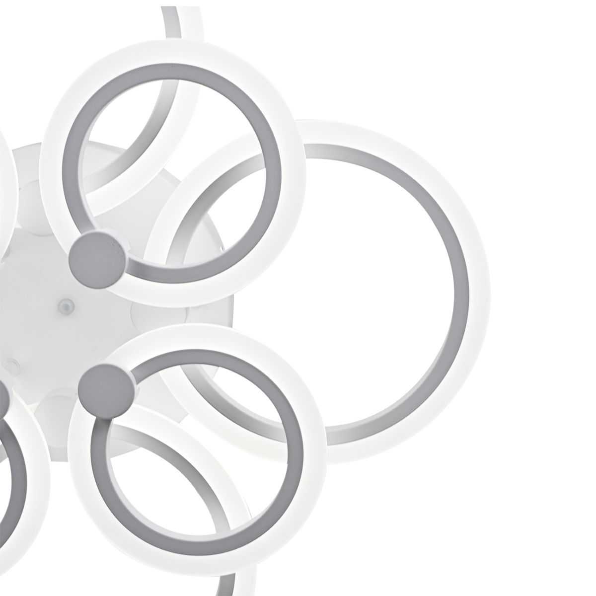 Потолочная люстра с пультом управления Escada Orbita 10206/8LED