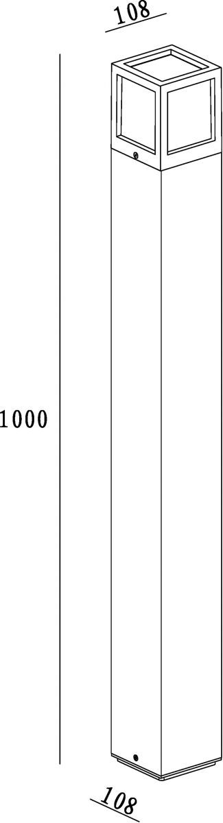 Ландшафтный светильник Deko-Light Facado 733018