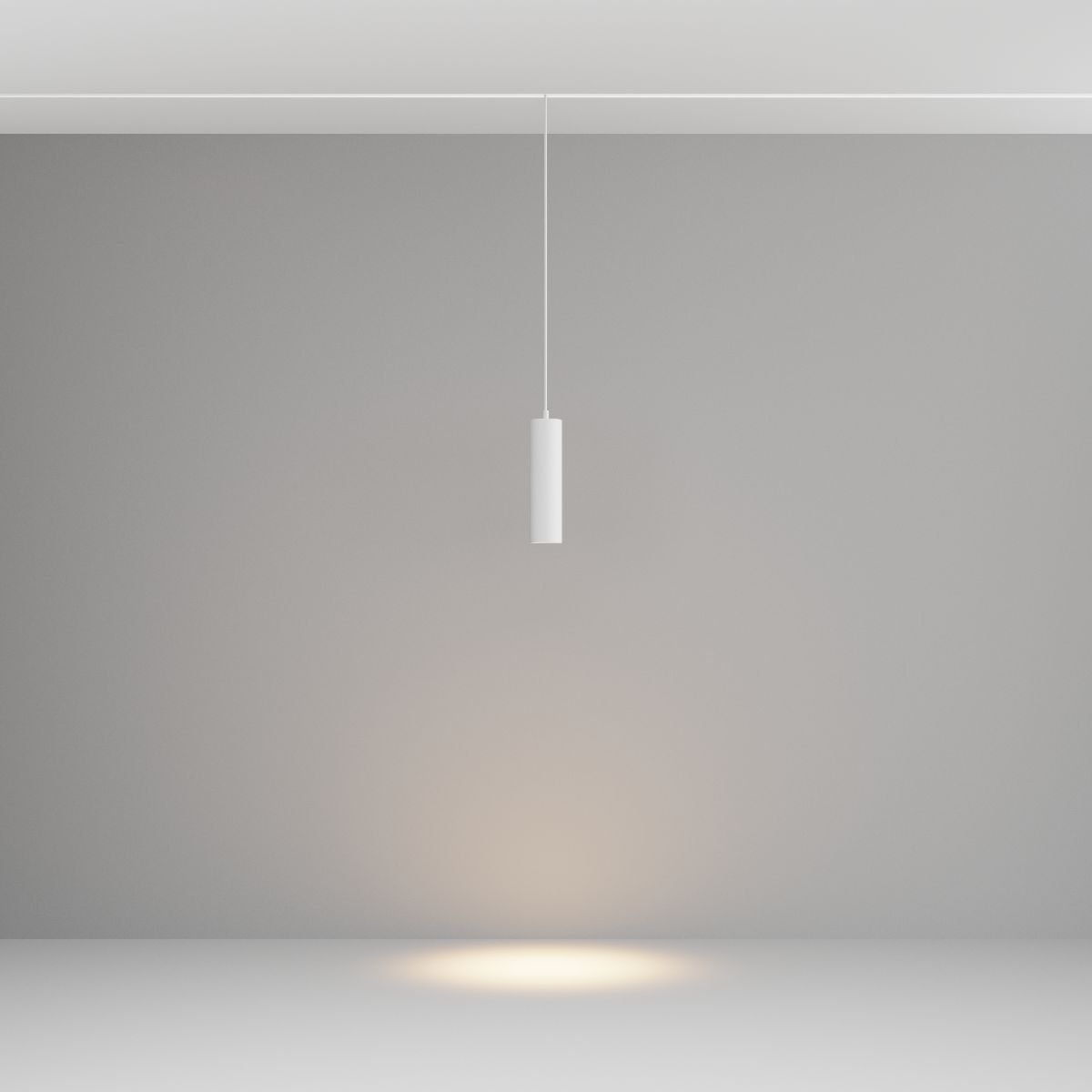 Трековый подвесной магнитный светильник Maytoni Focus LED TR041-2-12W3K-W