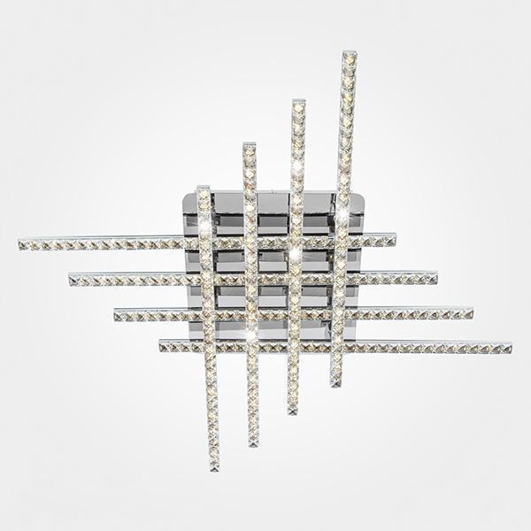 Потолочный светодиодный светильник Eurosvet Soprano 90041/8 хром