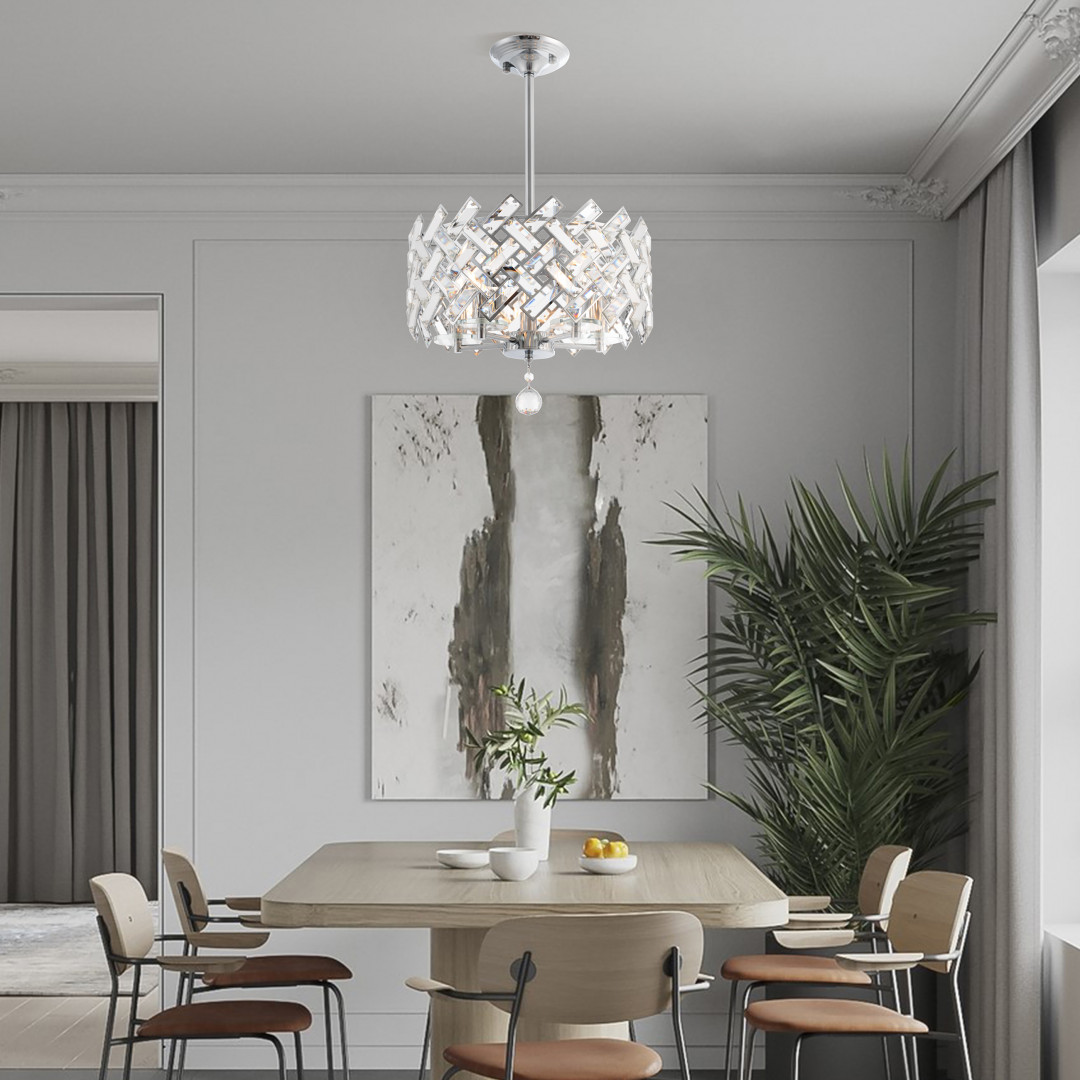 Люстра на штанге Arte Milano Sorrento 377019/5/300/390 CR