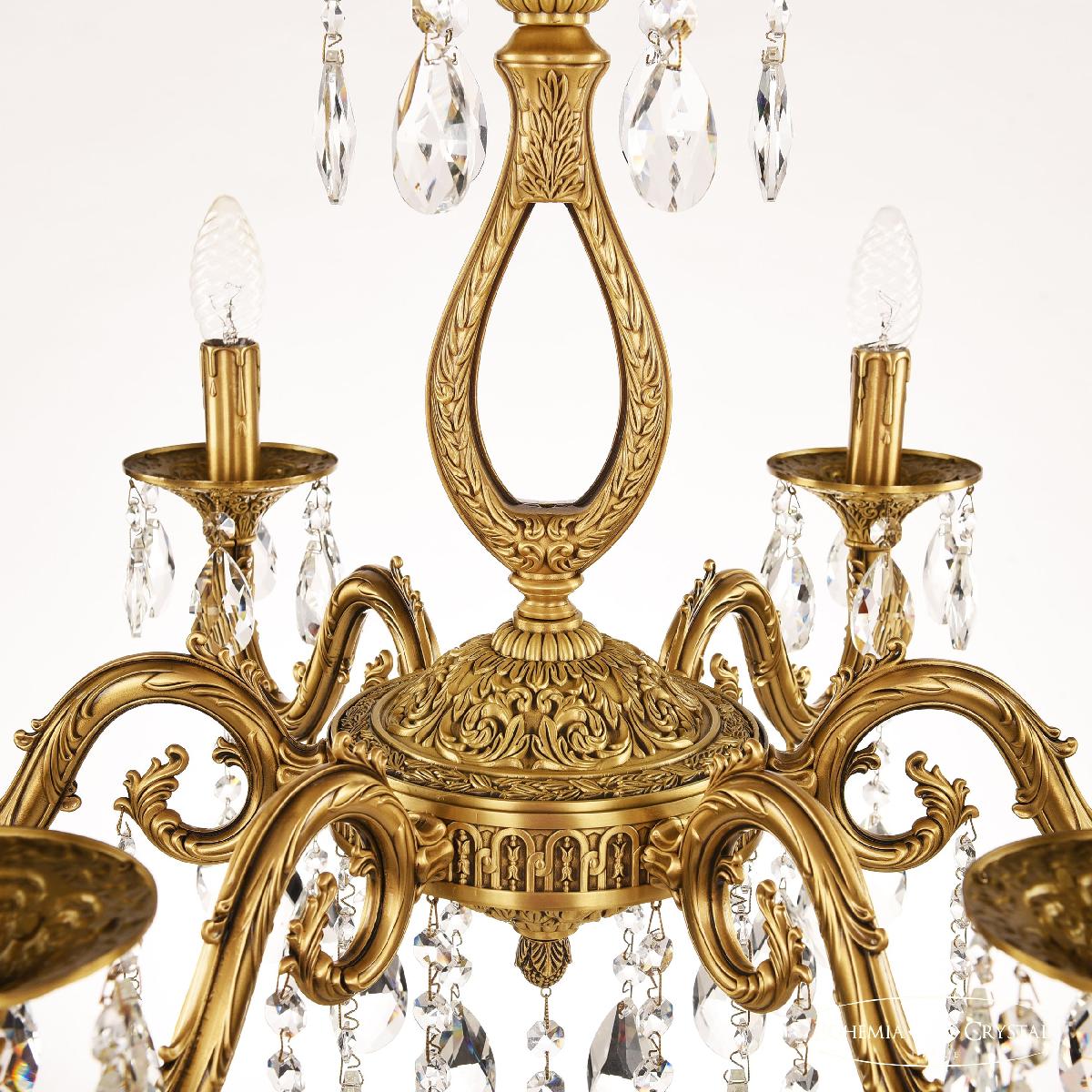 Подвесная люстра Bohemia Ivele Crystal Florence 71301/6/210 A FP